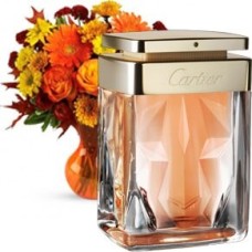 Cartier La Panthere + Flowers (Curated)